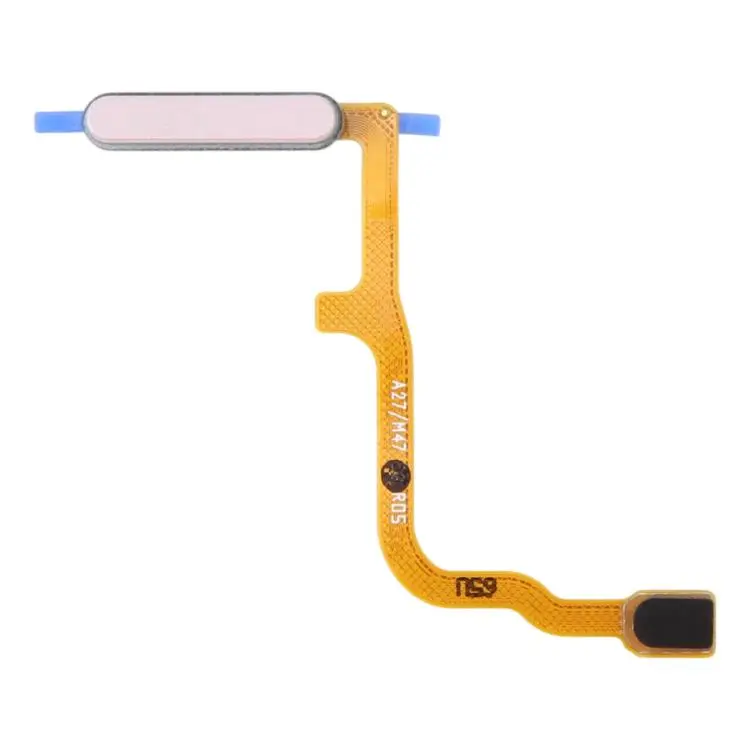 For Galaxy A27 SM-A276B Original Fingerprint Sensor Flex Cable (Pink)