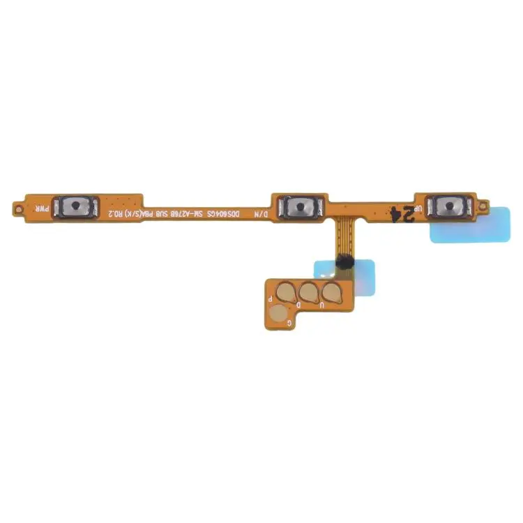 For Galaxy A27 SM-A276B Original Power Button & Volume Button Flex Cable