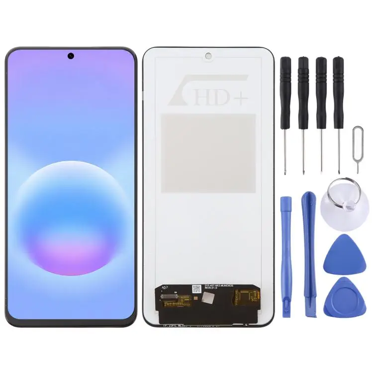 For Galaxy A57 SM-A576B incell LCD Screen with Digitizer Full Assembly, Not Supporting Fingerprint Identification