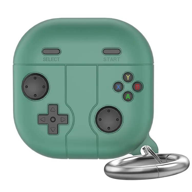 For Galaxy Buds Pro / Live / 2 / FE Ahastyle LC13 Silicone Protective Case(Green)