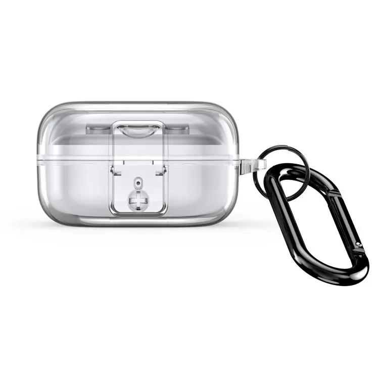 For Galaxy Buds4 / Buds4 Pro DUX DUCIS SECI Series Clear Split Wireless Earphones Case(Transparent)