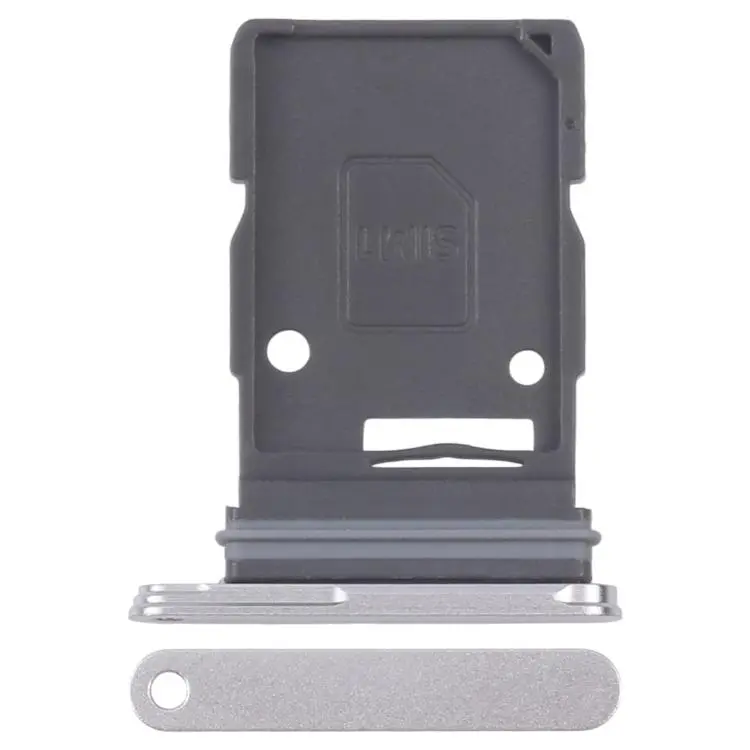 For Galaxy S25 Edge SM-S937U Original SIM Card Tray (Silver)