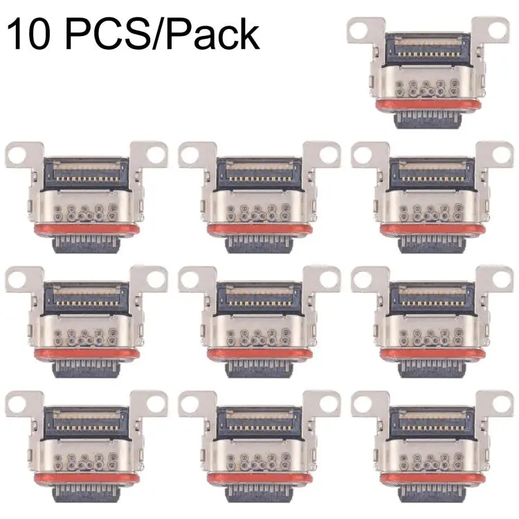 For Galaxy S25 FE SM-S731B 10 PCS/Pack Original Charging Port Connector