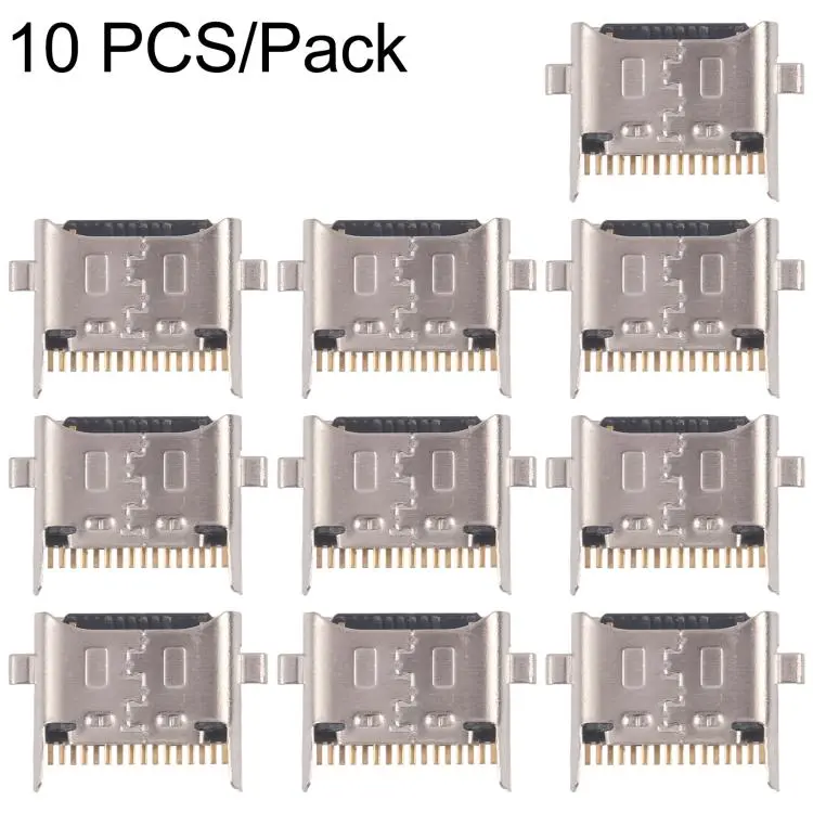 For Galaxy Tab A11 SM-X130/X133/X135 10 PCS/Pack Original Charging Port Connector