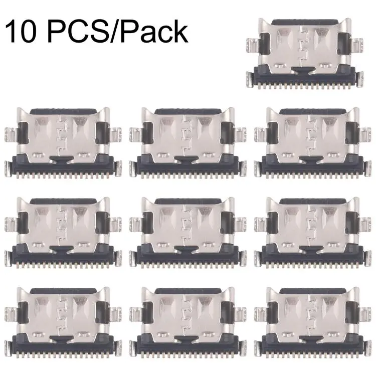 For Galaxy Tab A11+ SM-X230/X236 10 PCS/Pack Charging Port Connector
