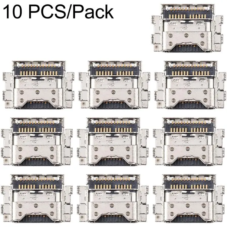 For Galaxy Tab S6 Lite 2024 SM-P620/P625 10 PCS/Pack Original Charging Port Connector