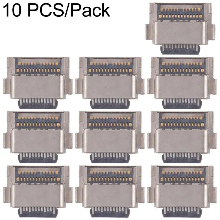 For Galaxy Tab S7 SM-T870/T875/T876 10 PCS/Pack Original Charging Port Connector