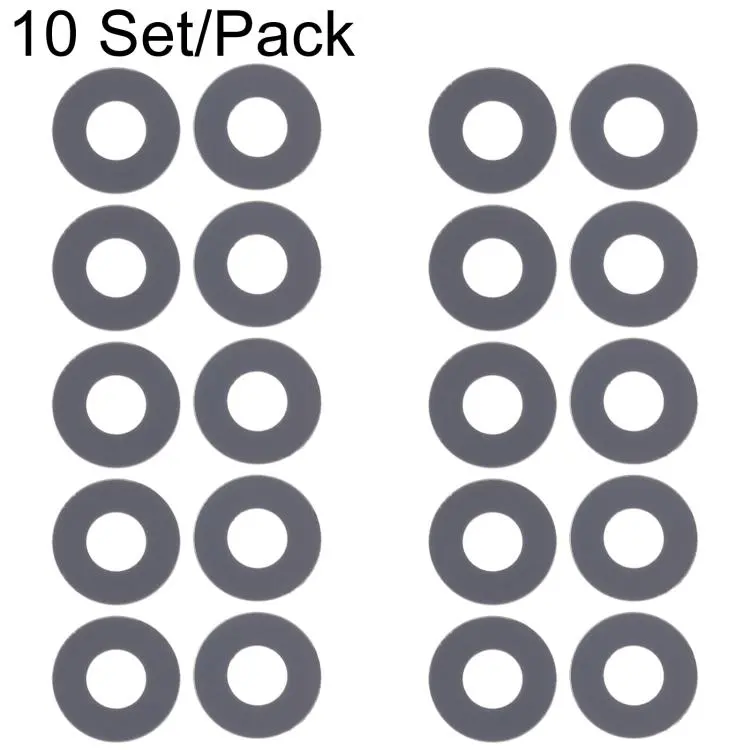 For Galaxy Tab S9+ SM-X810/X816 10set Back Camera Lens