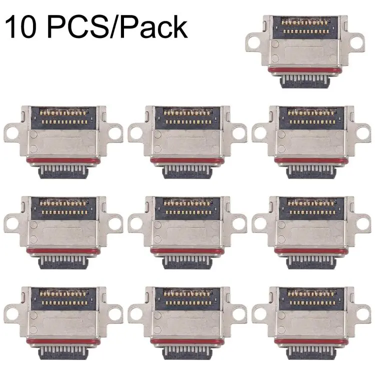 For Galaxy Z Flip6 SM-F741B 10 PCS/Pack Original Charging Port Connector