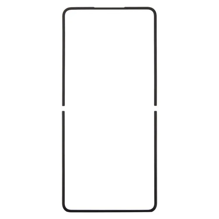 For Galaxy Z Flip8 SM-F776B Original Front LCD Screen Bezel Frame
