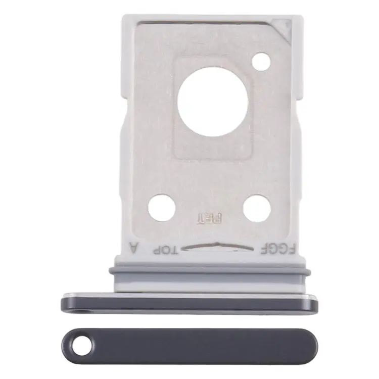 For Galaxy Z Flip8 SM-F776U Original SIM Card Tray (Black)