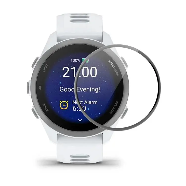 For Garmin Forerunner 170 ENKAY 3D Full Coverage Soft PC Edge PMMA HD Screen Protector Film