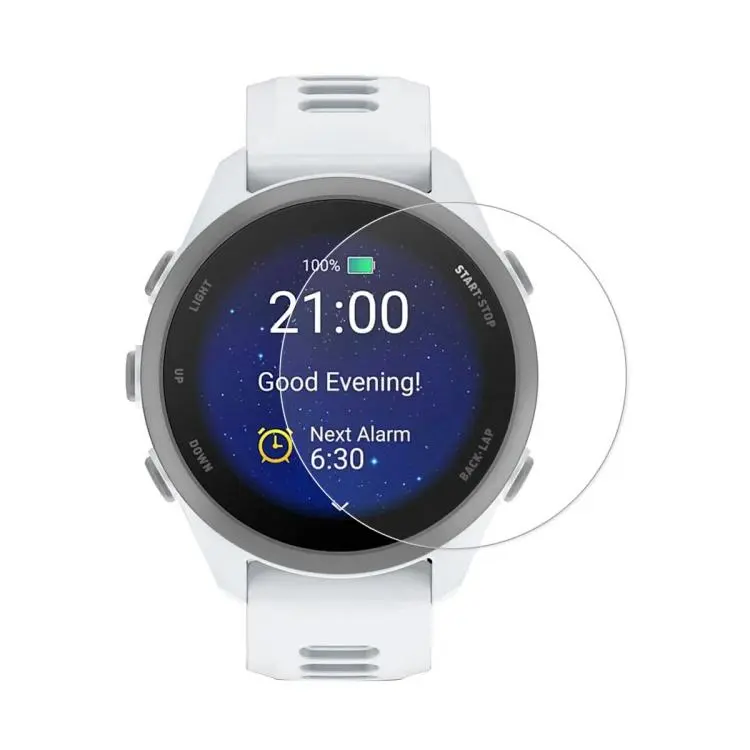 For Garmin Forerunner 170 ENKAY Hat-Prince 0.2mm 9H Tempered Glass Screen Protector Watch Film