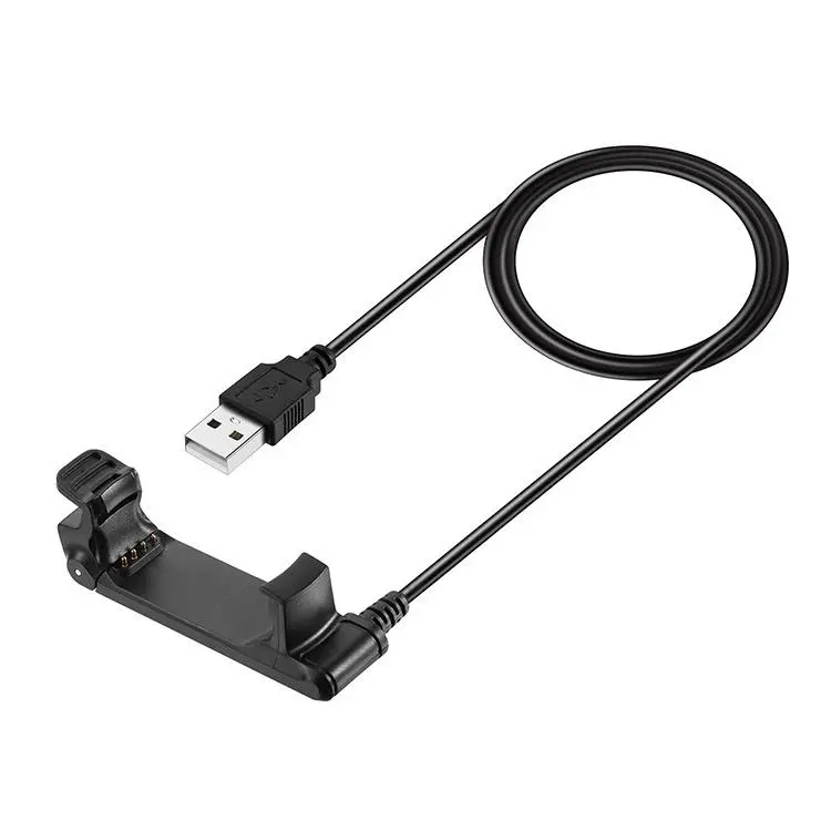 For Garmin Forerunner 220 xDfind USB Smart Watch Charger(Black)