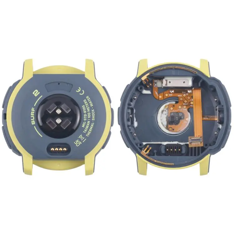 For Garmin Instinct 2 Original Back Cover(Blue)