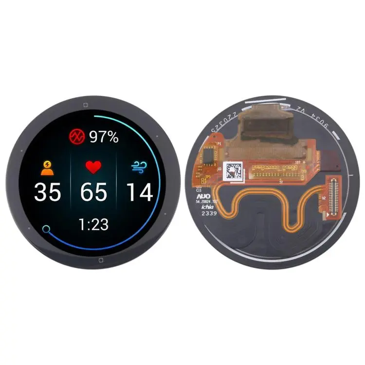 For Garmin Venu 2S Original LCD Screen with Digitizer Full Assembly (White)