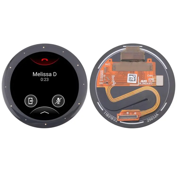 For Garmin Venu 3s 41mm Original LCD Screen with Digitizer Full Assembly, Without NFC Sticker (Gold)