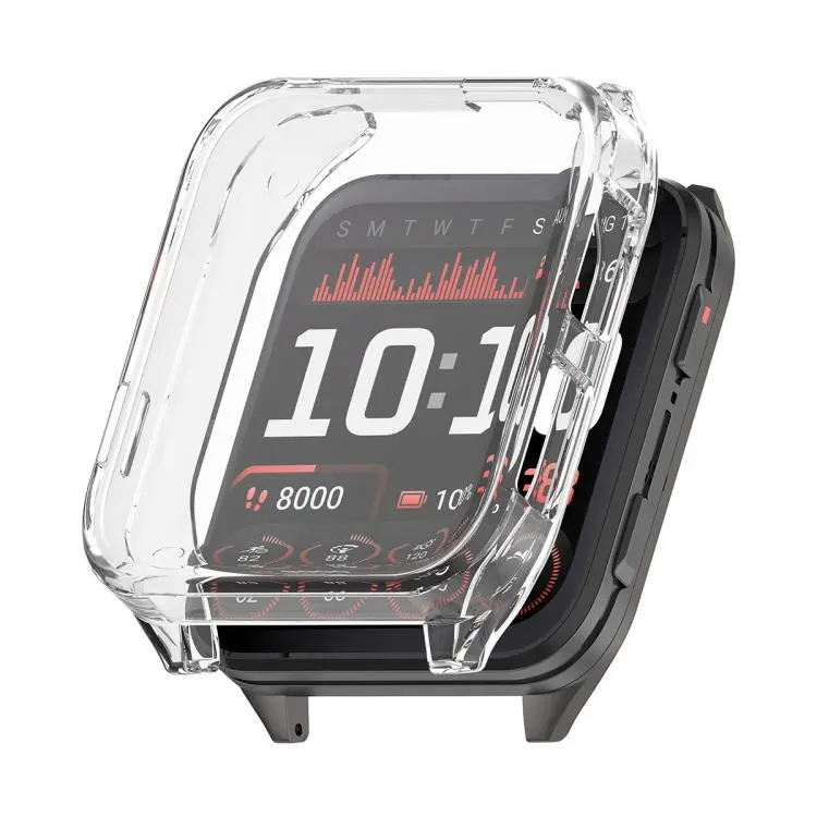 For Garmin Venu X1 ENKAY Hat-Prince Full Coverage Transparent TPU Soft Cover