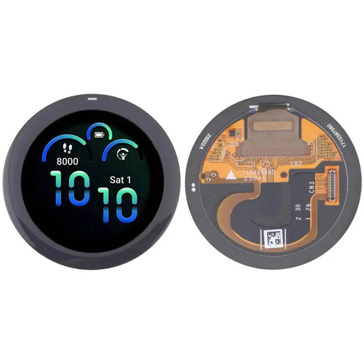 For Garmin Vivoactive 6 Original LCD Screen with Digitizer Full Assembly, Without NFC Sticker (Green)