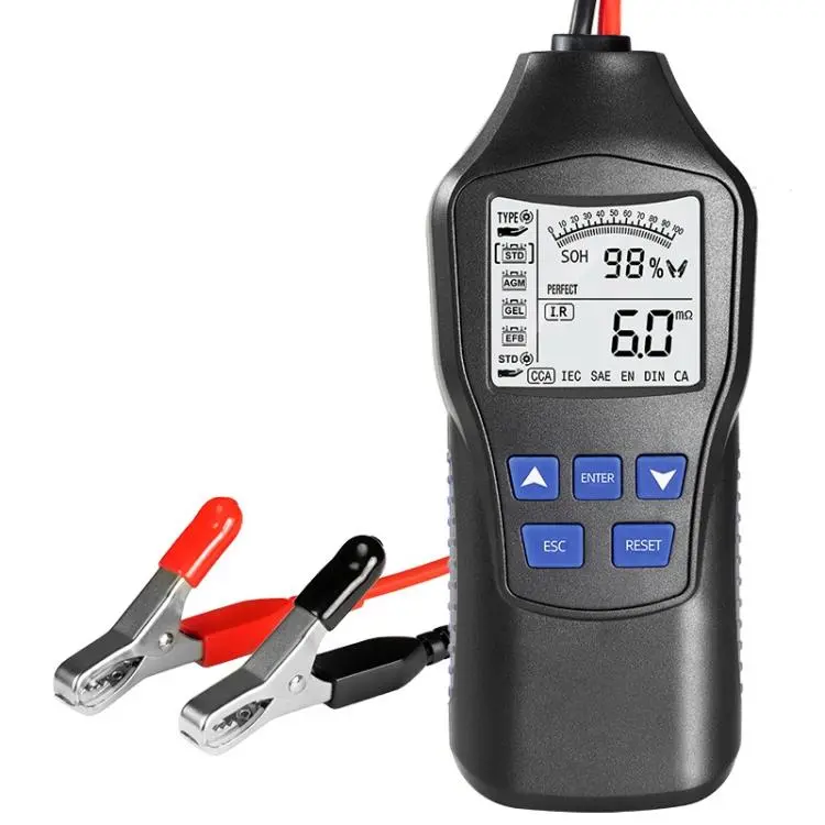 For Gasoline Car High-Precision Intelligent Battery Tester