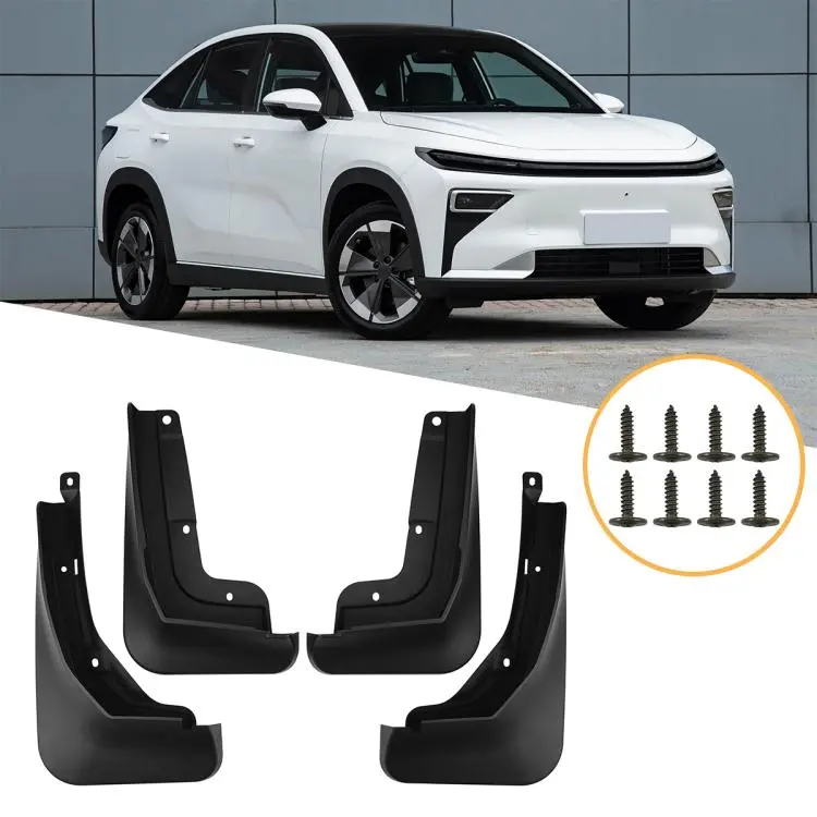 For Geely Boyue REV 2026 4pcs/Set Car Wheel Splash Flaps Fender Guard