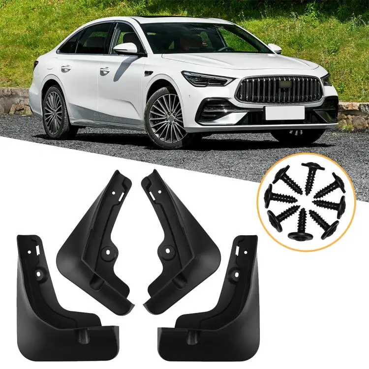 For Geely Galaxy Starlight 7 2026 4pcs/Set Car Wheel Splash Flaps Fender Guard