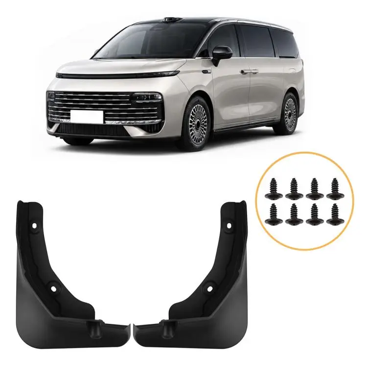 For Geely Galaxy V900 2026 2pcs/Set Car Rear Wheel Splash Flaps Fender Guard