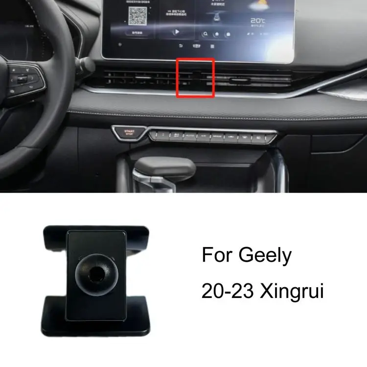 For Geely Left-Hand Drive Car Phone Holder Base, Model