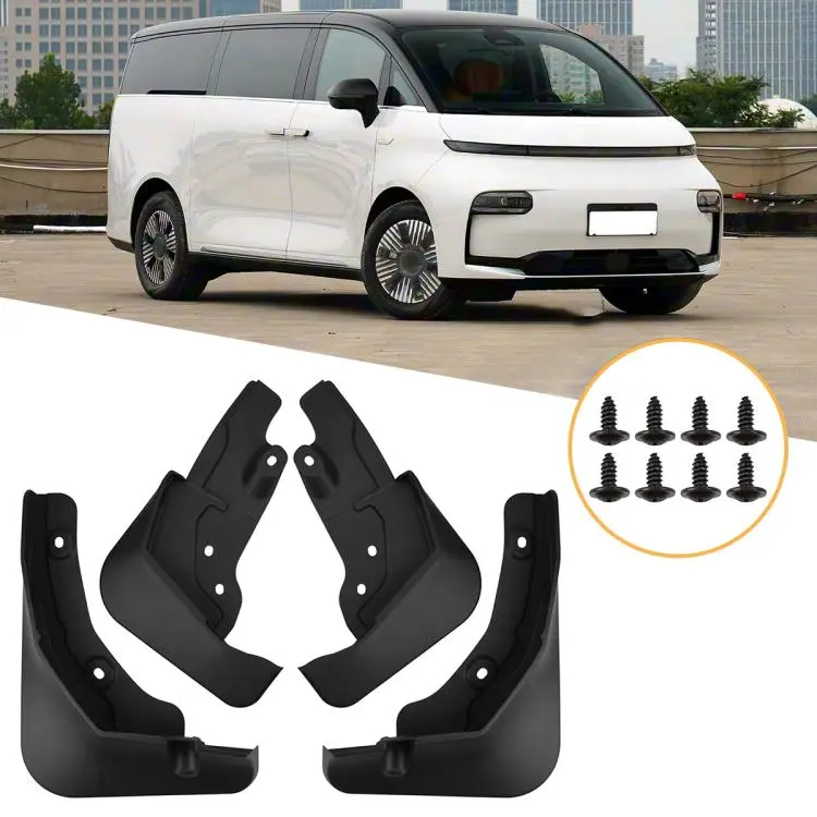 For Geely LEVC L380 2024 4pcs/Set Car Wheel Splash Flaps Fender Guard