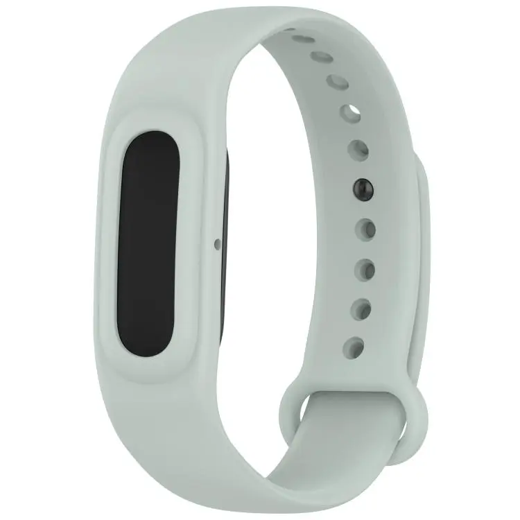 For Google Fitbit Air Watch Frame Integrated Reverse Buckle Silicone Watch Band(Mist)