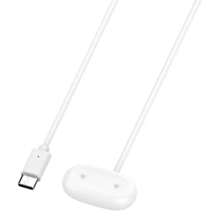 For Google Fitbit Air xDfind Type-C Port Magnetic Smart Watch Charging Cable, Length