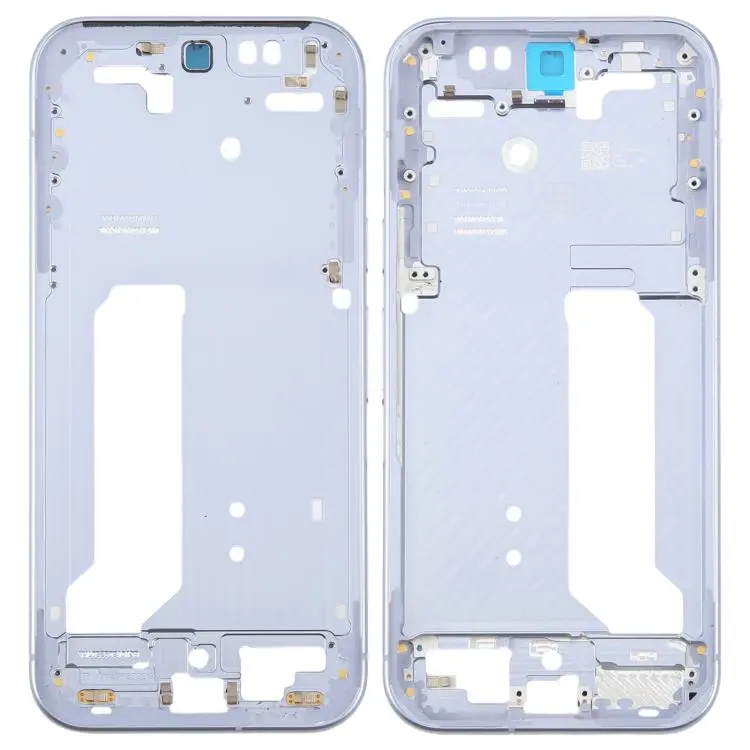 For Google Pixel 10 Global Original Middle Frame Bezel Plate (Purple)