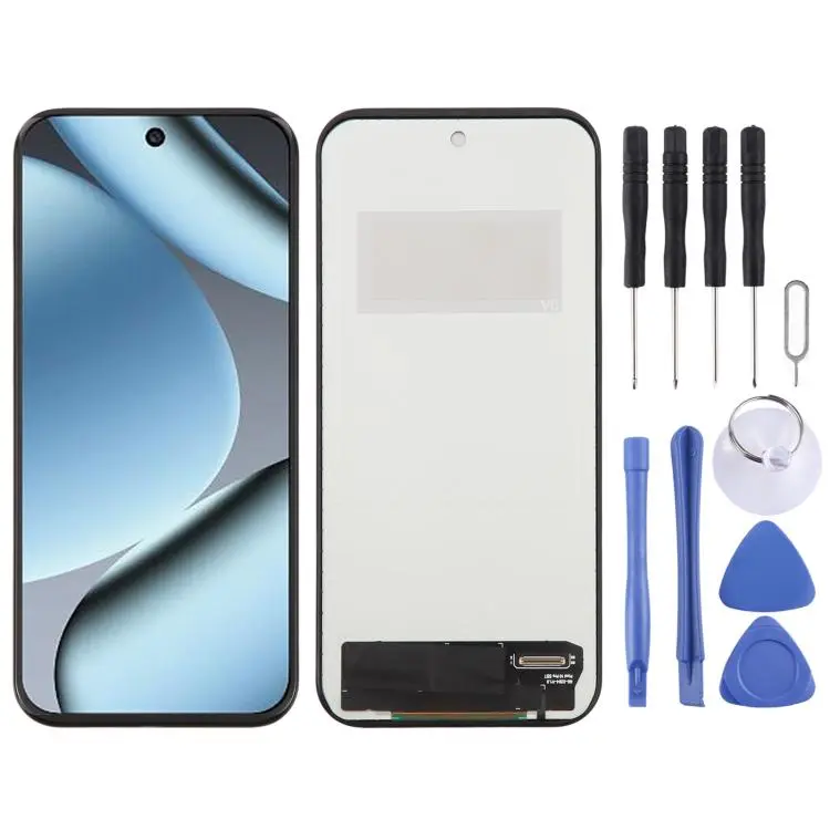 For Google Pixel 10 Pro GEHN3 TFT LCD Screen with Digitizer Full Assembly