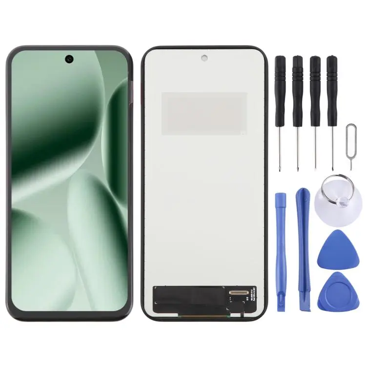 For Google Pixel 10 Pro XL G45RY TFT LCD Screen with Digitizer Full Assembly