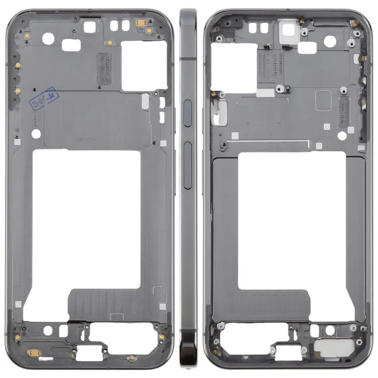 For Google Pixel 10 Pro XL Global Original Middle Frame Bezel Plate (Black)