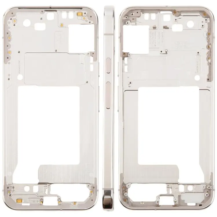 For Google Pixel 10 Pro XL Global Original Middle Frame Bezel Plate (Gold)