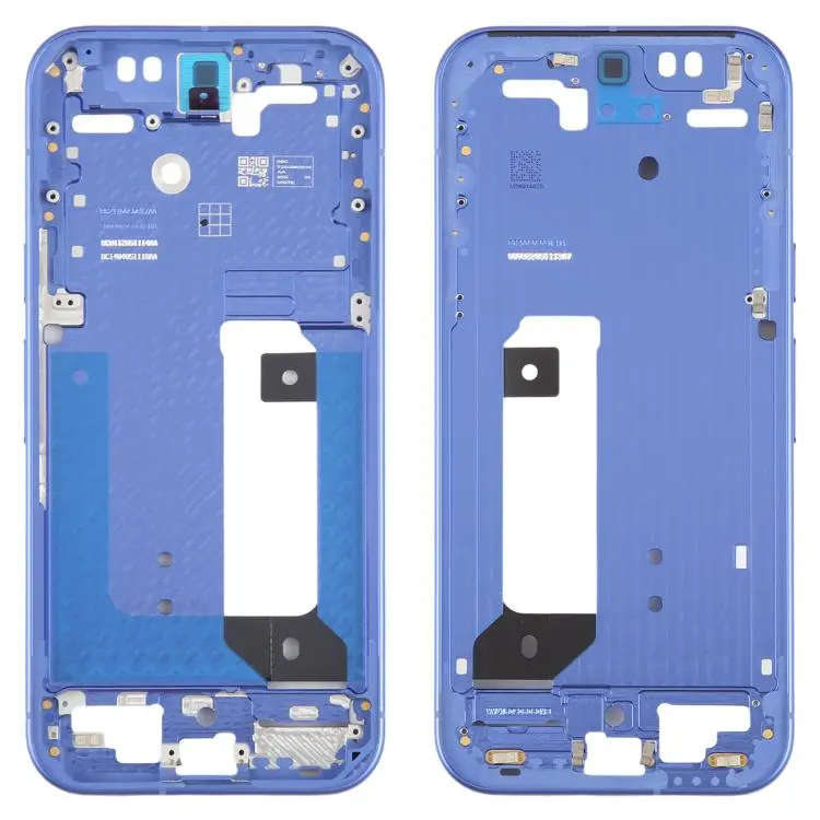 For Google Pixel 10 US Version Original Middle Frame Bezel Plate (Blue)