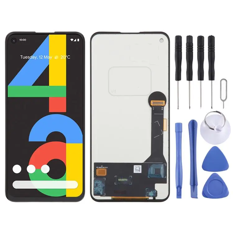 For Google Pixel 4a 4G TFT LCD Screen with Digitizer Full Assembly