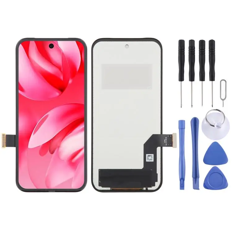 For Google Pixel 9a TFT LCD Screen with Digitizer Full Assembly