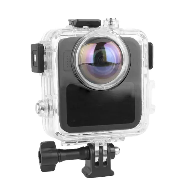 For GoPro MAX2 Waterproof Housing 50m Dive Case Anti-Fog Protective Shell