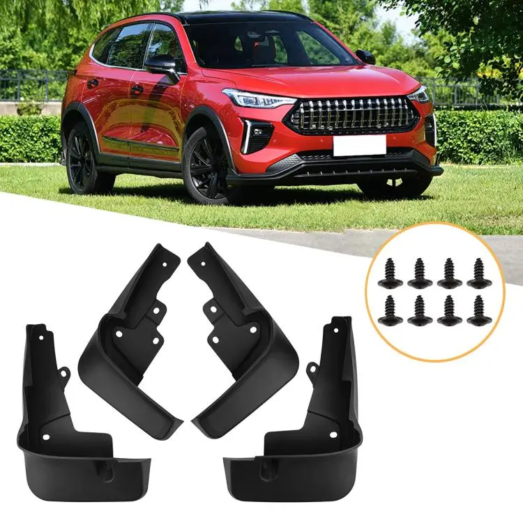 For GreatWall Haval Jolion Pro 2021-2025 4pcs/Set Car Wheel Splash Flaps Fender Guard