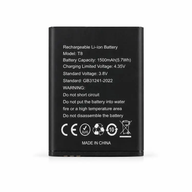 For HAMTOD T8 4G Li-ion Battery