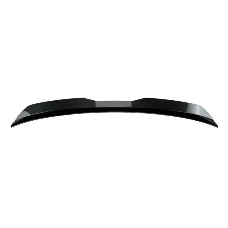 For Hatchbacks & SUVs Universal Rear Roof Spoiler Mod Parts(Black)