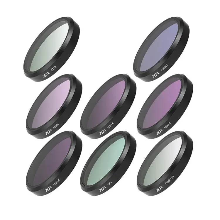 For Hikvision D2 JSR KB Series Quick Release Camera Lens Filter, Filter