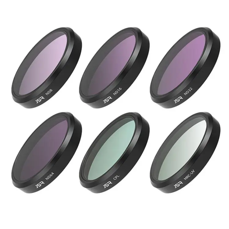 For Hikvision D2 JSR KB Series Quick Release Camera Lens Filter, Filter