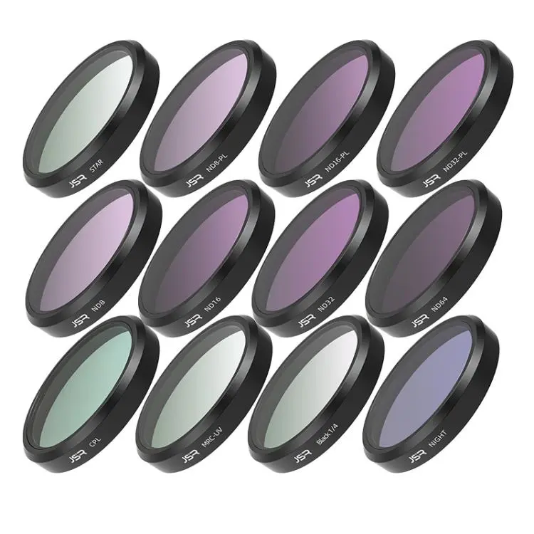 For Hikvision D2 JSR KB Series Quick Release Camera Lens Filter, Filter