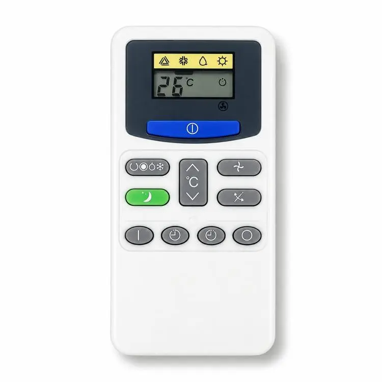 For Hitachi RAR-2D4 Air Conditioner Replacement AC Remote Control
