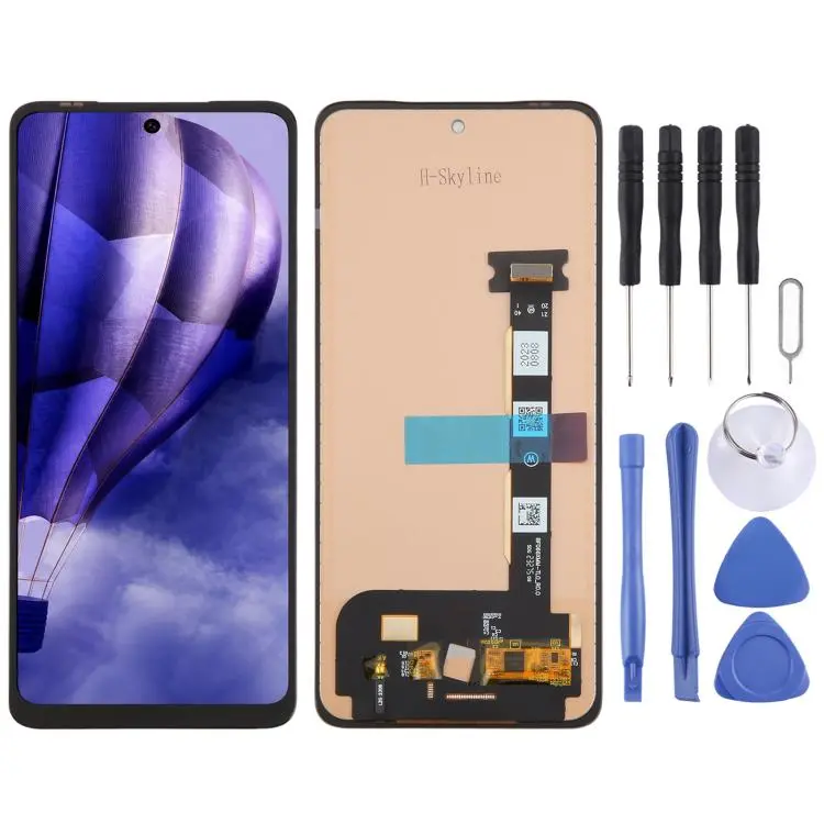 For HMD Skyline TA-1600 OEM LCD Screen With Digitizer Full Assembly