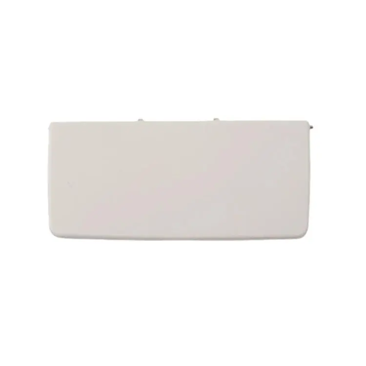 For Honda CRV / RE1 Left-Hand Drive Sun Visor Vanity Mirror Cover 88217-TR0-A01ZE / 83280-T0A-H12ZB / 83280-SWA-X83ZB(Beige)