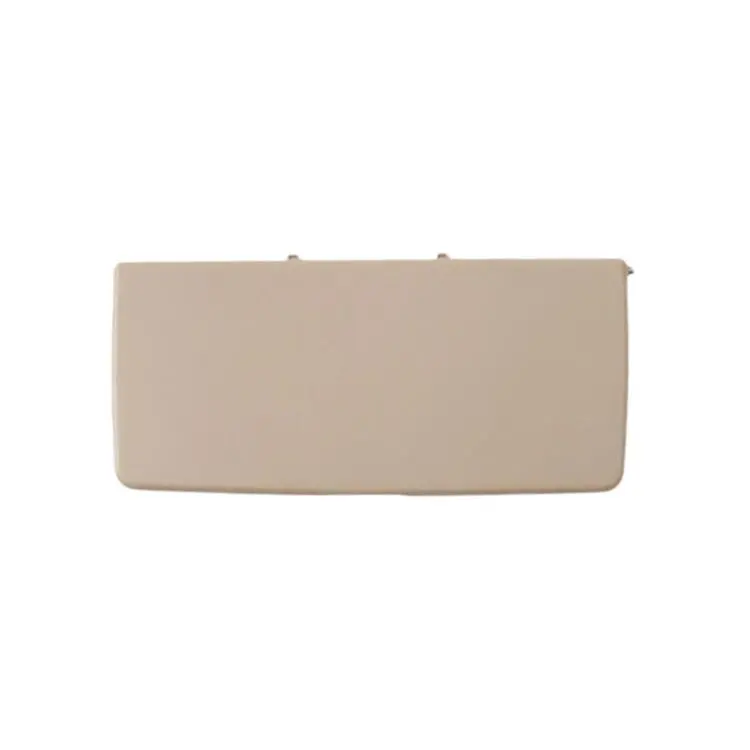 For Honda CRV / RE1 Left-Hand Drive Sun Visor Vanity Mirror Cover 88217-TR0-A01ZE / 83280-T0A-H12ZB / 83280-SWA-X83ZB(Dark Beige)